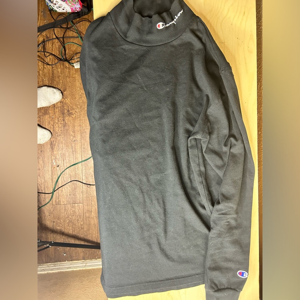 Champion turtle neck long sleeve